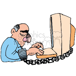 ENSLAVED clipart. Royalty-free image # 159676