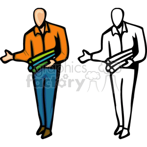 PBA0104 clipart. Commercial use image # 159699