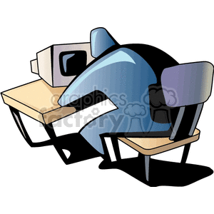   computer computers work job office business click type surf surfing web www Clip Art People Occupations 