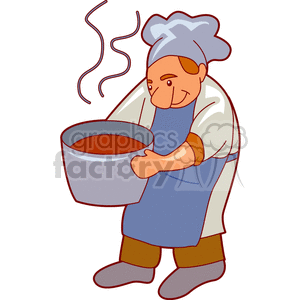 cook300 clipart. Commercial use image # 160076
