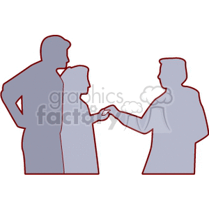 deal402 clipart. Commercial use image # 160110