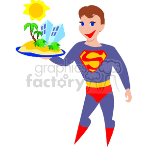 superhero006yy clipart. Royalty-free image # 162372