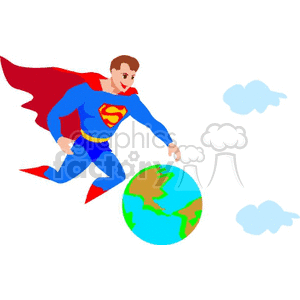 superhero016yy clipart. Commercial use image # 162382