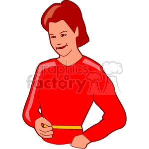 woman710 clipart. Royalty-free image # 162466