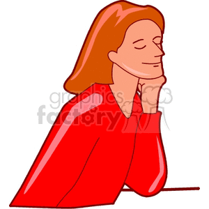 woman712 clipart. Royalty-free image # 162468