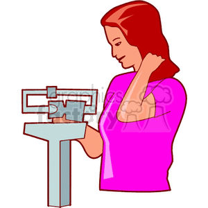 woman720 clipart. Royalty-free image # 162476