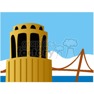 SANFRANCISCO01 clipart. Commercial use image # 162564
