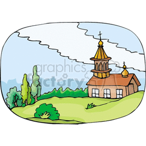 church clipart. Commercial use image # 163068