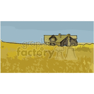 farmhouse  clipart. Royalty-free image # 163092