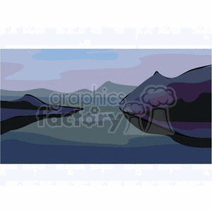 nightriver clipart. Commercial use image # 163666