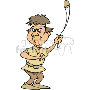 cartoon hunter clipart. Commercial use image # 164730