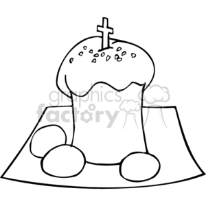 Christian_ss_bw_134 clipart. Royalty-free image # 164850