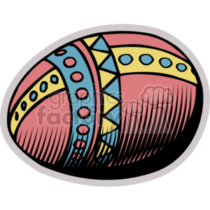 Easter egg clipart. Commercial use image # 164995