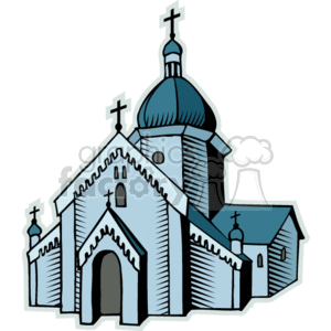 Church clipart. Royalty-free image # 165010