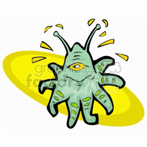 alien clipart. Commercial use image # 165086