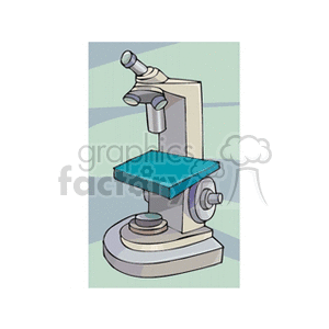microscope121 clipart. Commercial use image # 165380