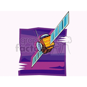 satelite4 clipart. Commercial use image # 165476