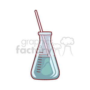 beaker400 clipart. Commercial use image # 165643