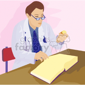 doctor006 clipart. Royalty-free image # 165719