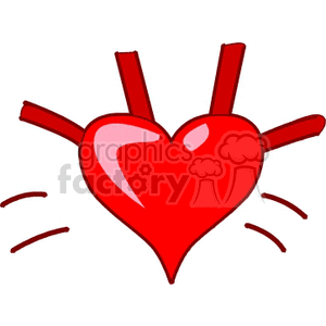 heart805 clipart. Royalty-free image # 165849