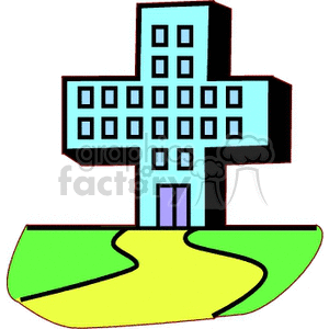 hospital802 clipart. Commercial use image # 165857