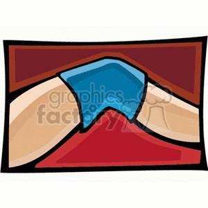 knee pad clipart. Commercial use image # 165881