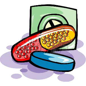 pills00010 clipart. Royalty-free image # 166034