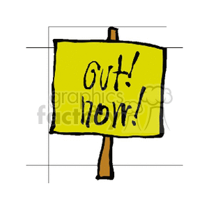 outnow clipart. Commercial use image # 166816