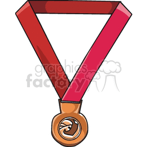   medal medals award awards gold  Awards002.gif Clip Art Signs-Symbols 