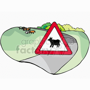 grassland clipart. Royalty-free image # 167350