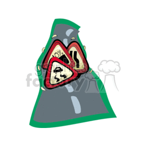 road signs clipart. Royalty-free image # 167359