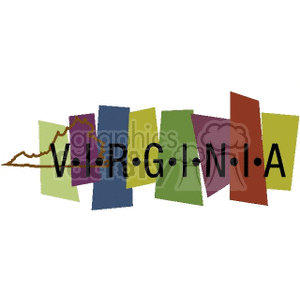 Virginia Banner background. Commercial use background # 167596