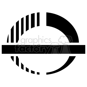  circle circles   shape040_bw Clip Art Spaces 