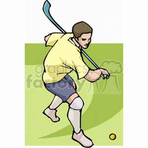 manairhockey clipart. Royalty-free image # 168035