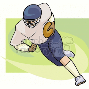 manfootball clipart. Commercial use image # 168037