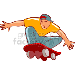 skater210 clipart. Royalty-free image # 168117