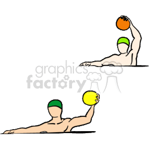 tm43_Waterpolo clipart. Royalty-free image # 168148