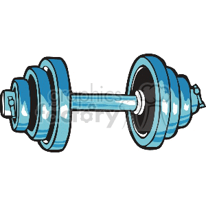   barbell barbells dumbell dumbells pumping iron weight weights  wieght.gif Clip Art Sports 