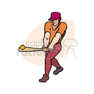   baseball player bat bats  ballplayer3.gif Clip Art Sports Baseball 