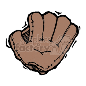 baseball glove clipart. Royalty-free image # 168459