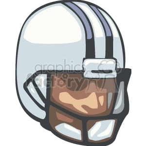   football footballs sports player players helmet helmets Clip Art Sports Football 