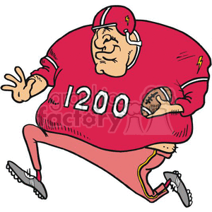 Football010_ssc clipart. Commercial use image # 169103