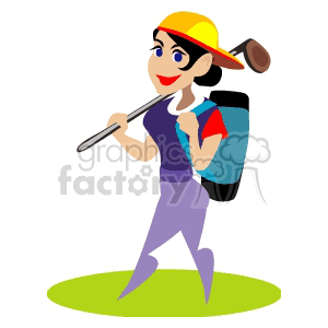 1004golf010 clipart. Royalty-free image # 169228