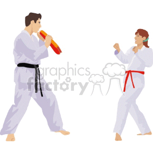 karate020 clipart. Royalty-free image # 169383