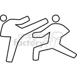 karate708 clipart. Royalty-free image # 169397
