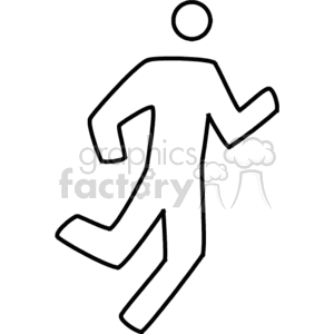 runner707 clipart. Royalty-free image # 169538