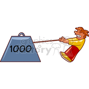 weight204 clipart. Commercial use image # 170194