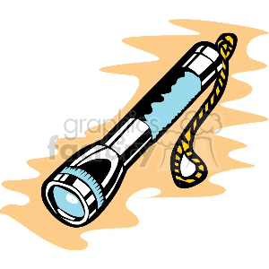flashlight0001 clipart. Commercial use image # 170533