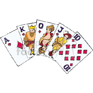   playing card cards  cards.gif Clip Art Toys-Games 
