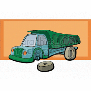toytruck clipart. Royalty-free image # 171560